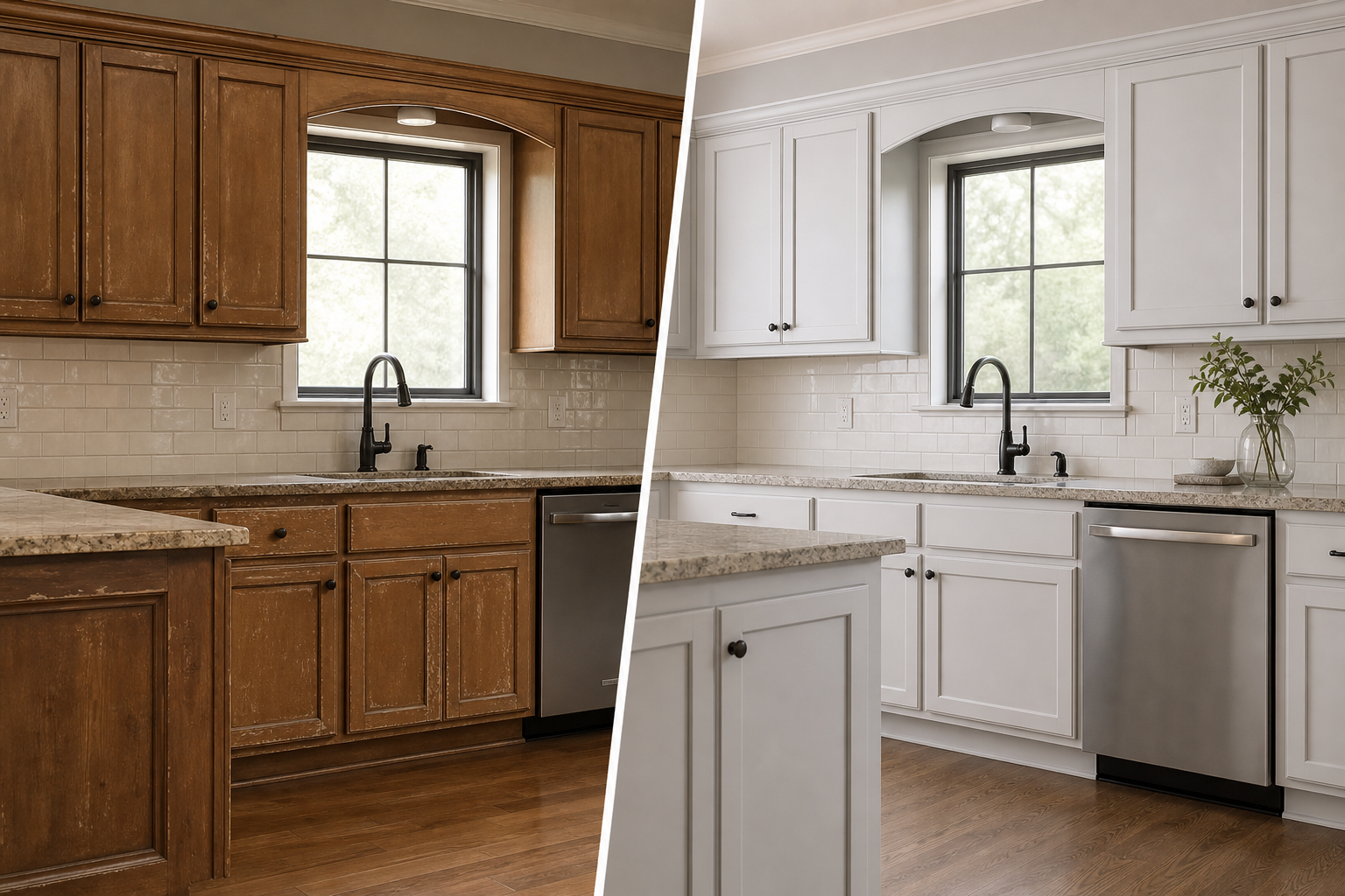 cost of kitchen cabinet refinishing