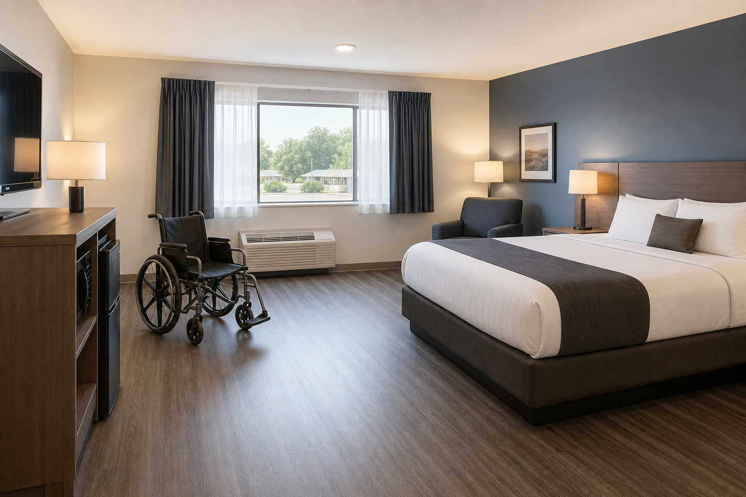 A Practical Guide to Accessible Rooms