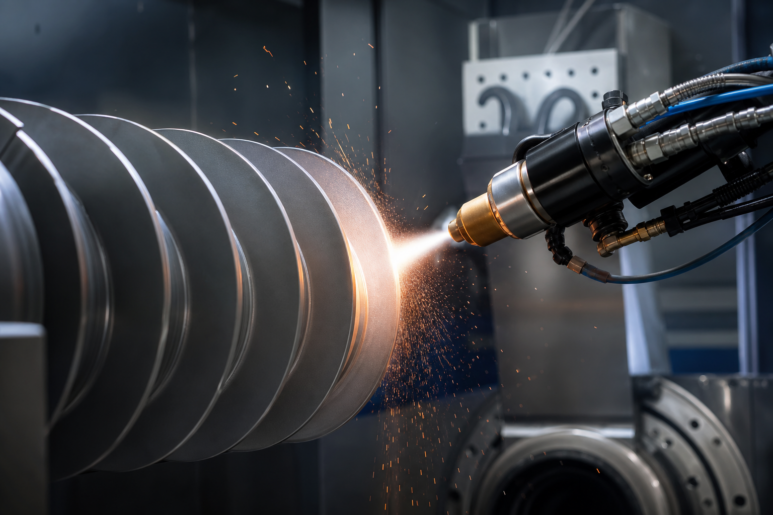 thermal spraying coating