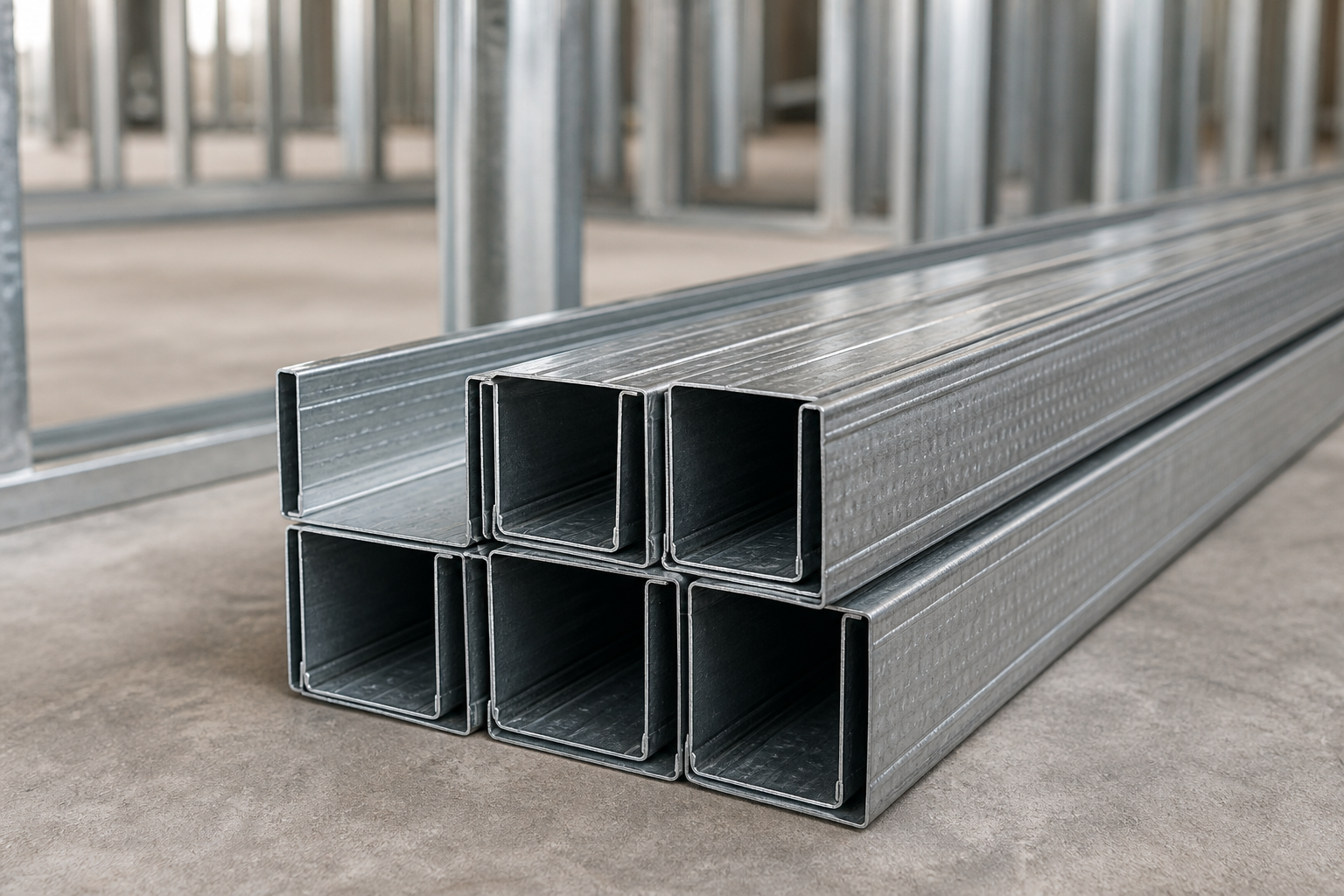 16 gauge steel studs