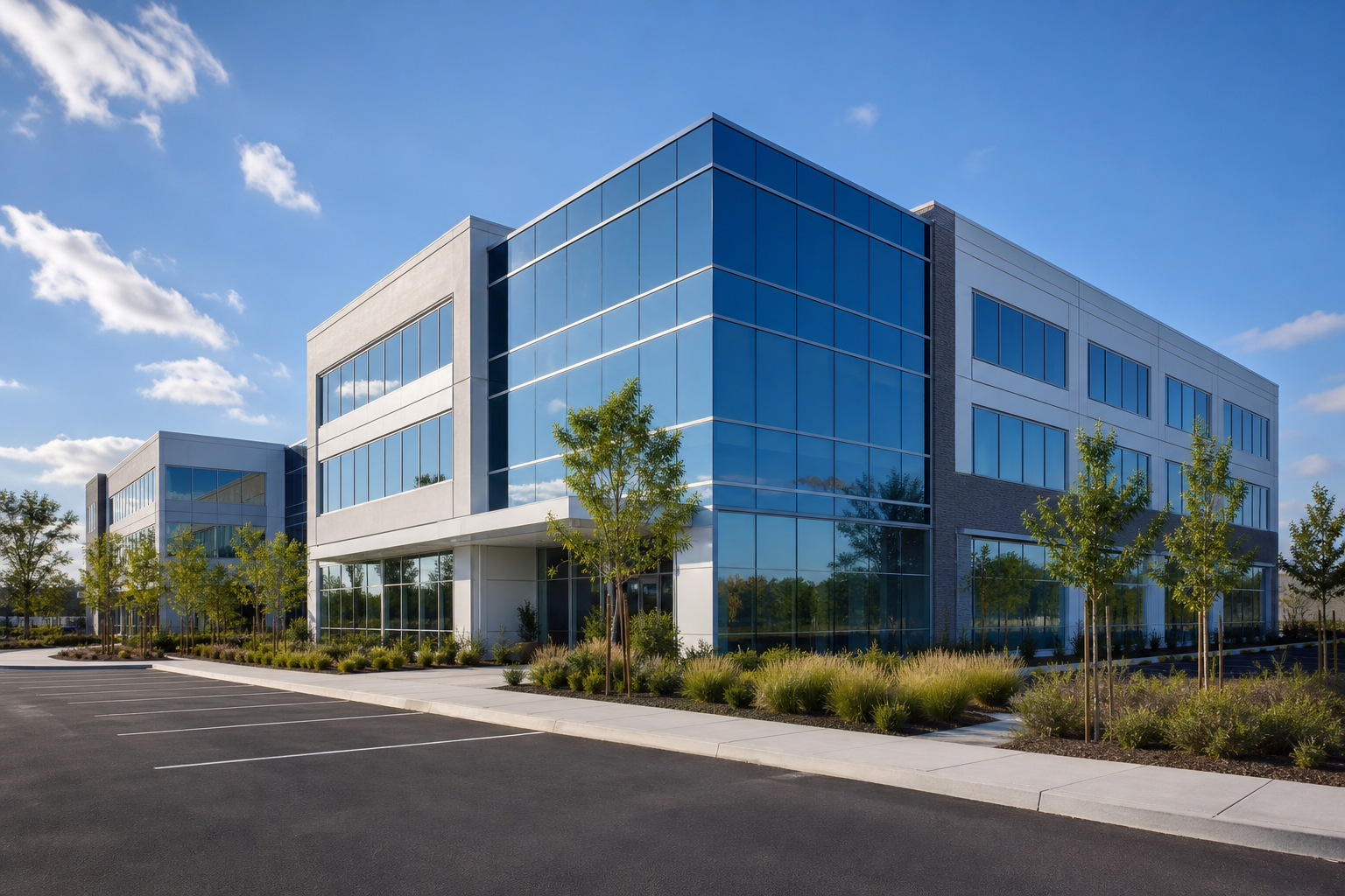 how much are commercial property management fees