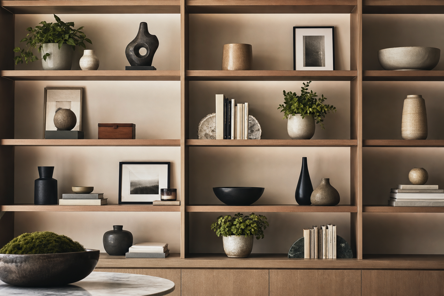 bookshelf styling ideas