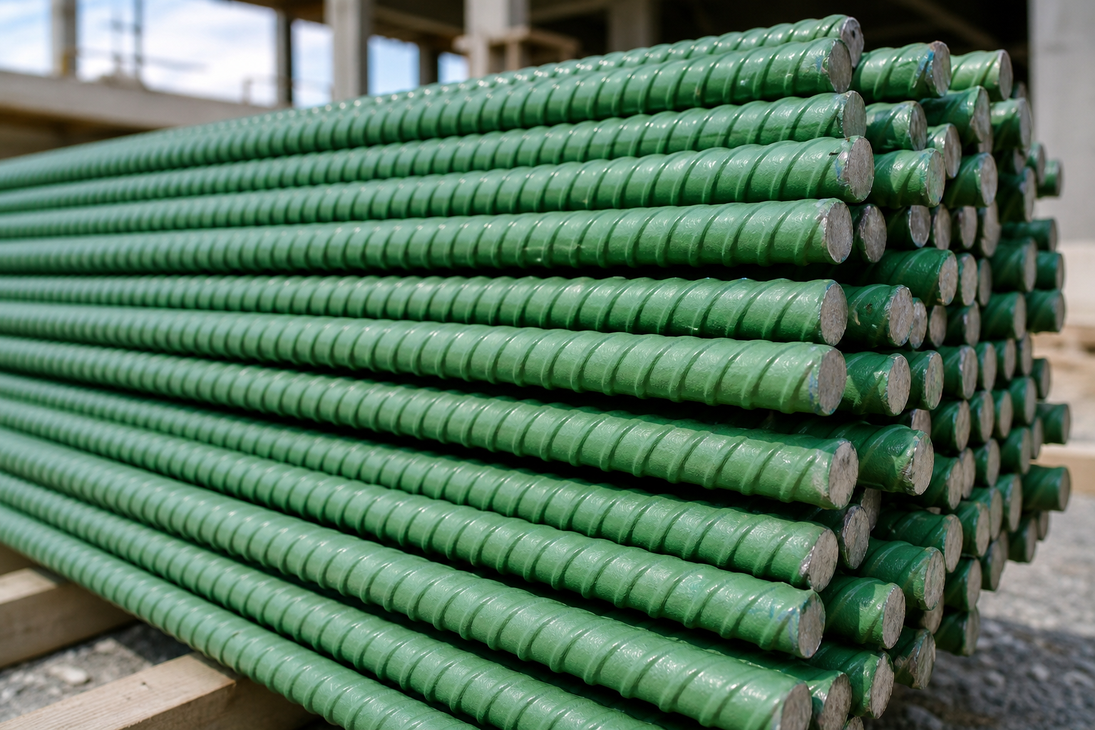 coated rebar