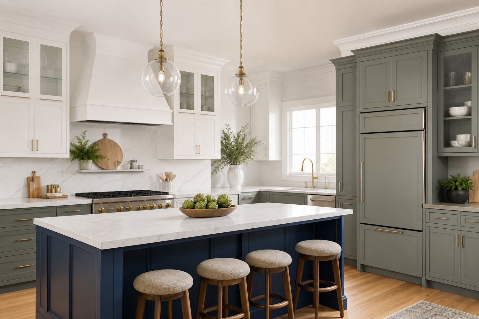 kitchen painting ideas for cabinets