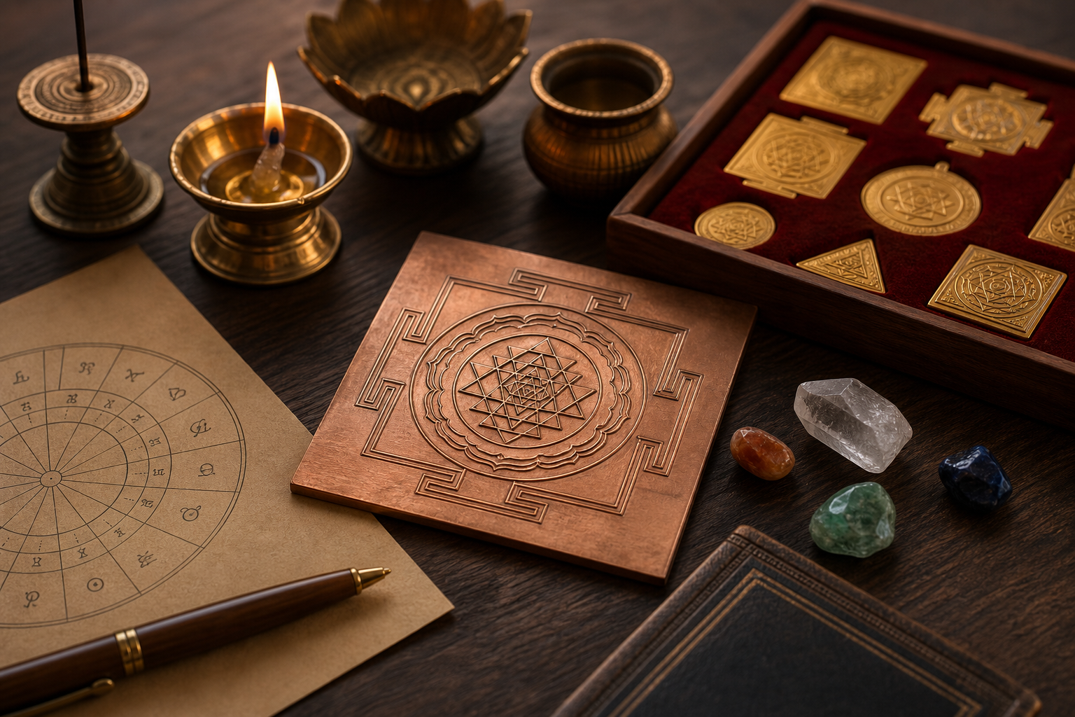 yantra recommendation process
