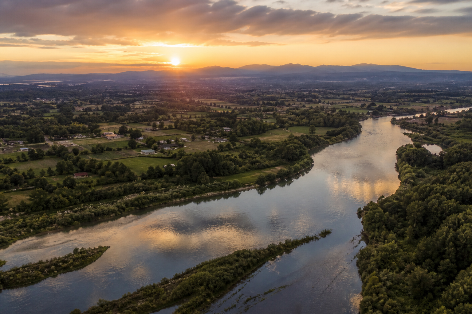 drone photography in langley