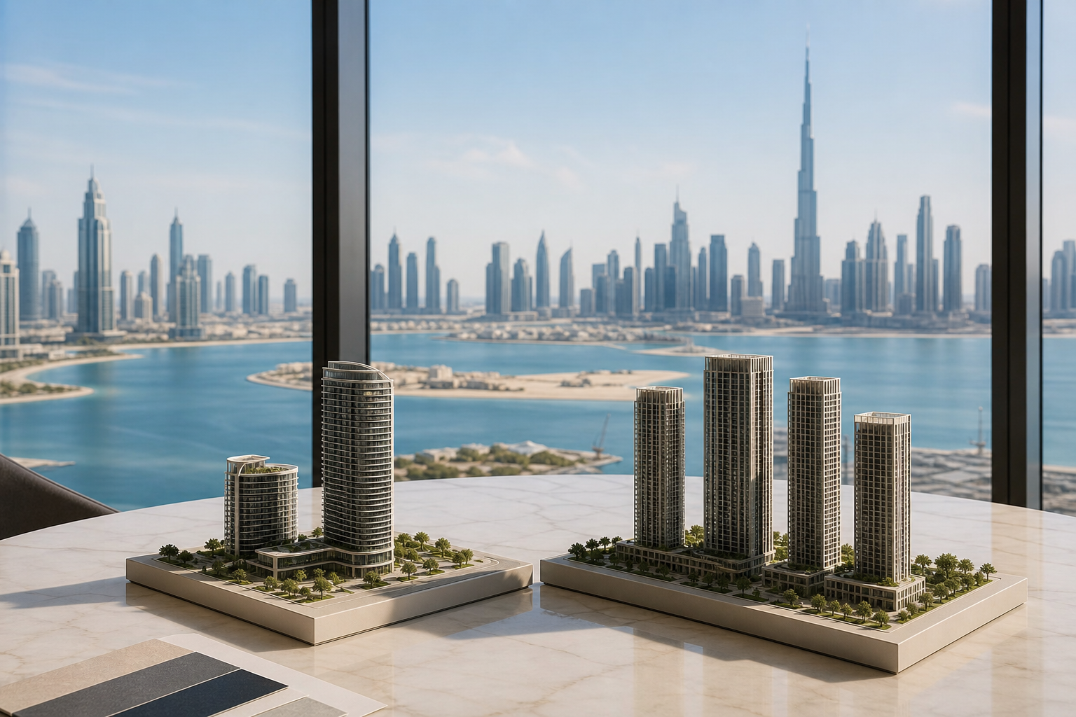 Dubai off plan project comparison
