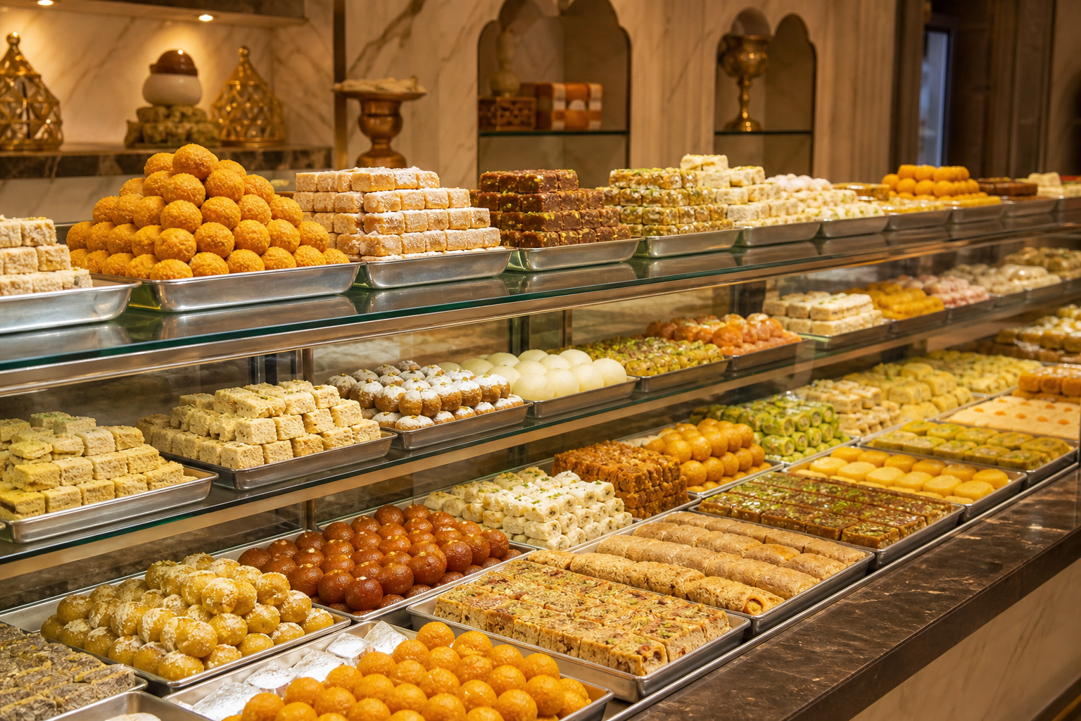 indian sweets store