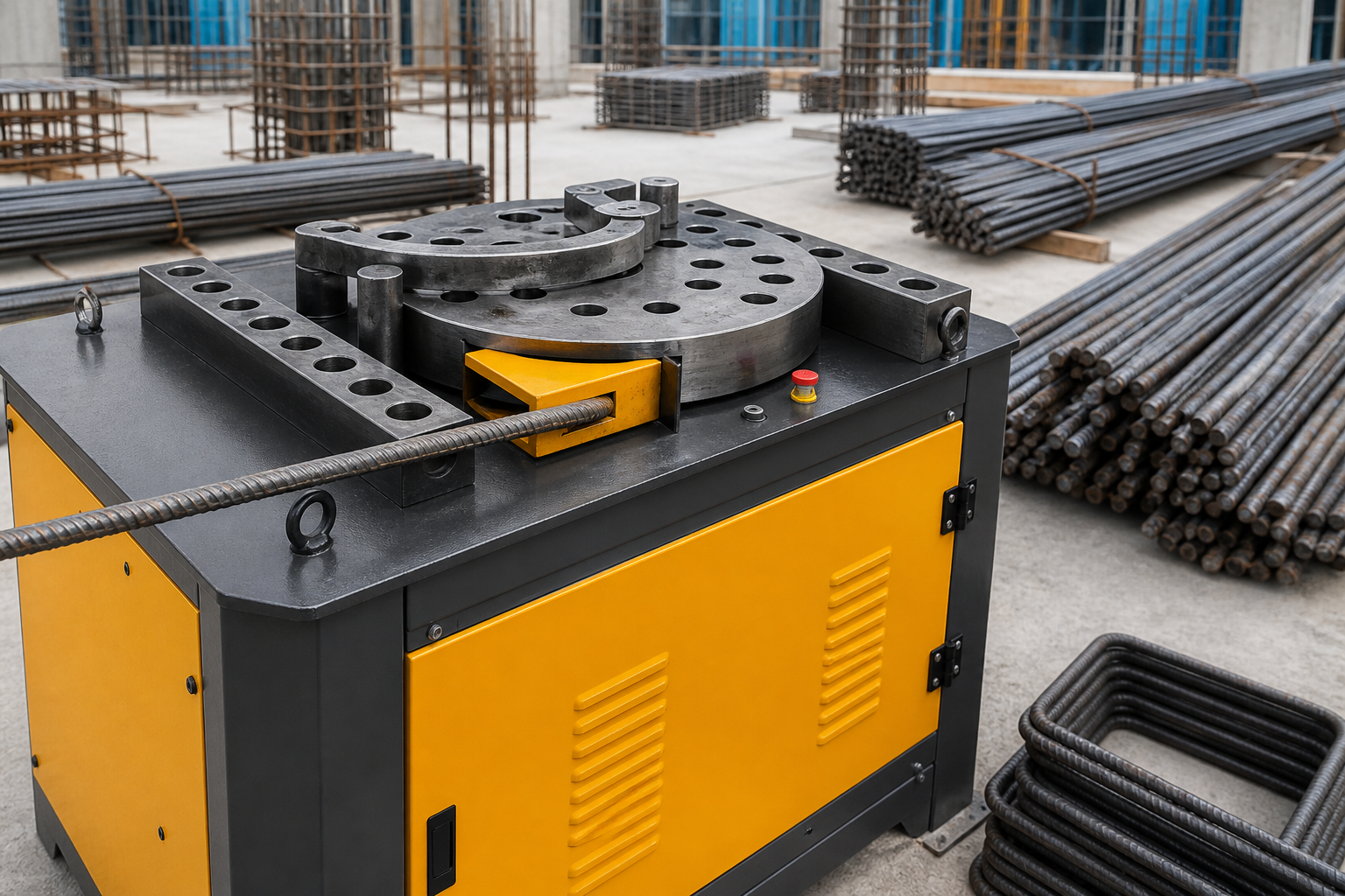 steel bar bending machine