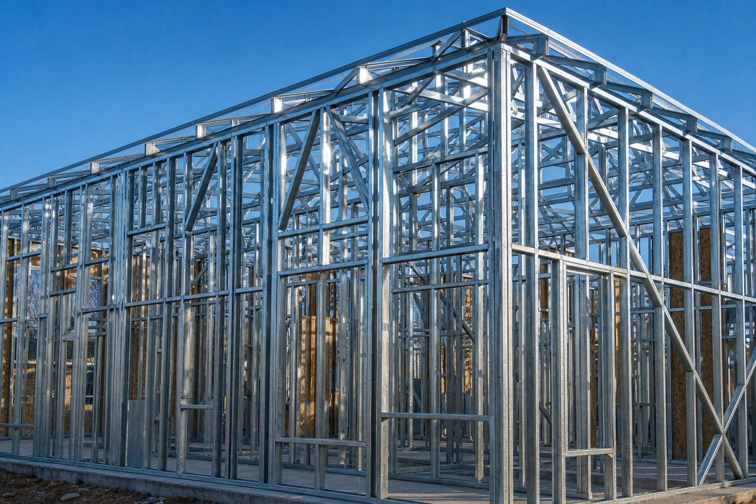 light gauge steel framing
