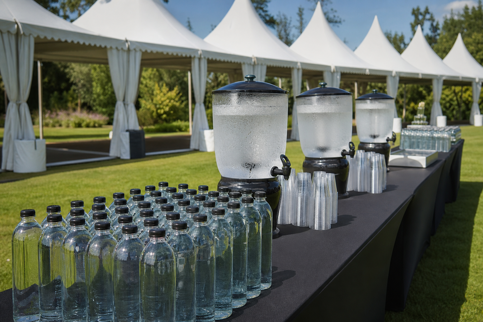 A Practical Guide to Group Hydration Services for Events