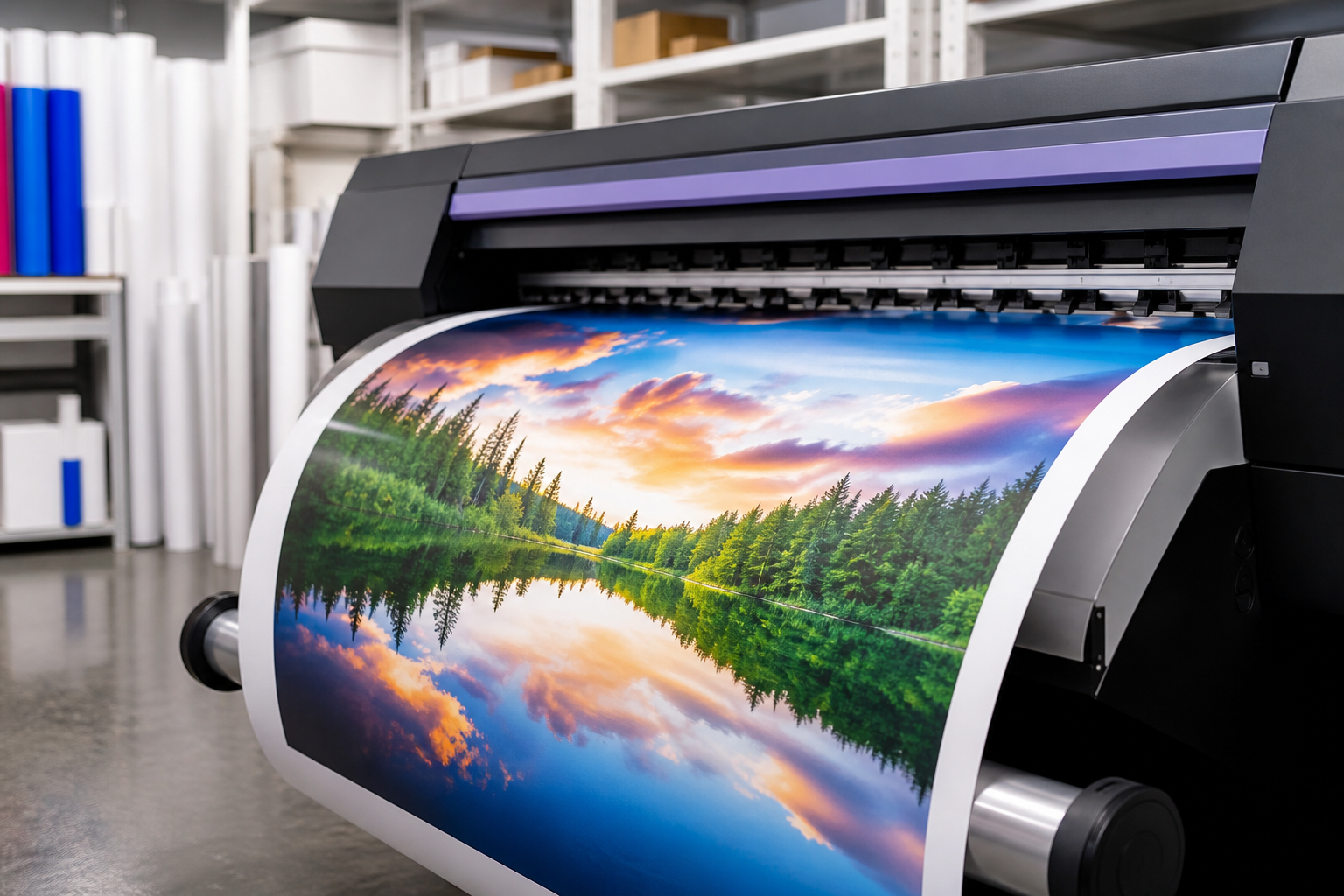 wide format printing
