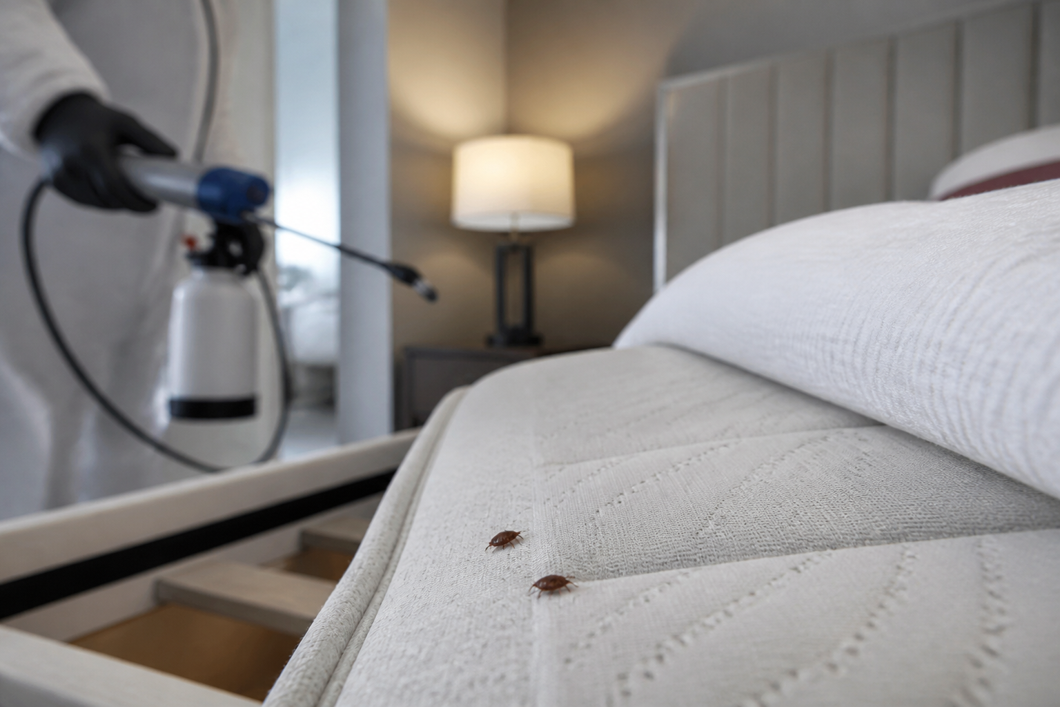bed bug exterminator questions