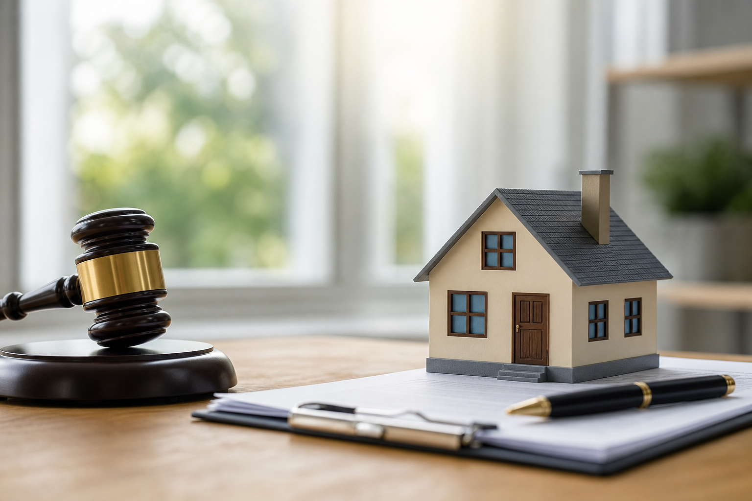 legal guidance for home sale