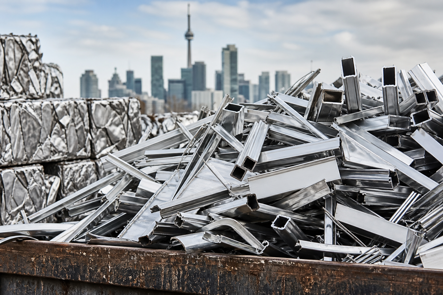 scrap aluminum prices Toronto