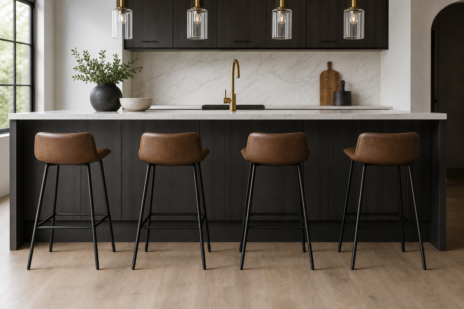 bar stool height guide