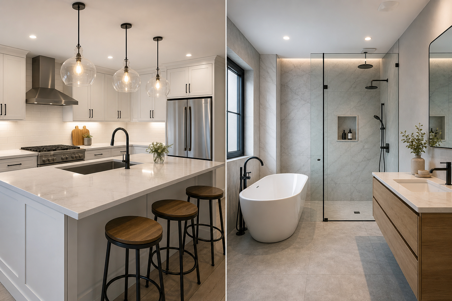 kitchen & bath renovations