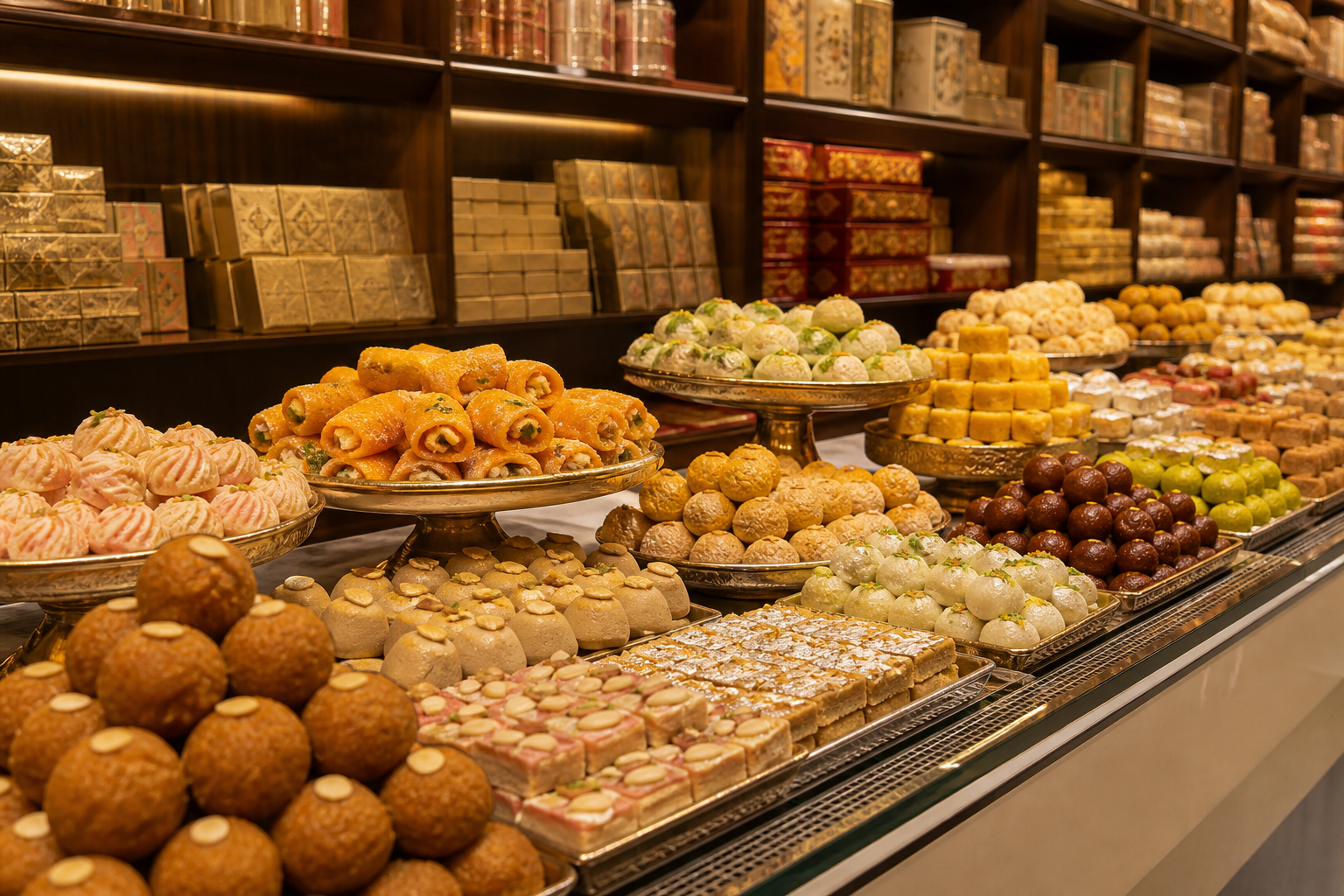 indian sweet shop