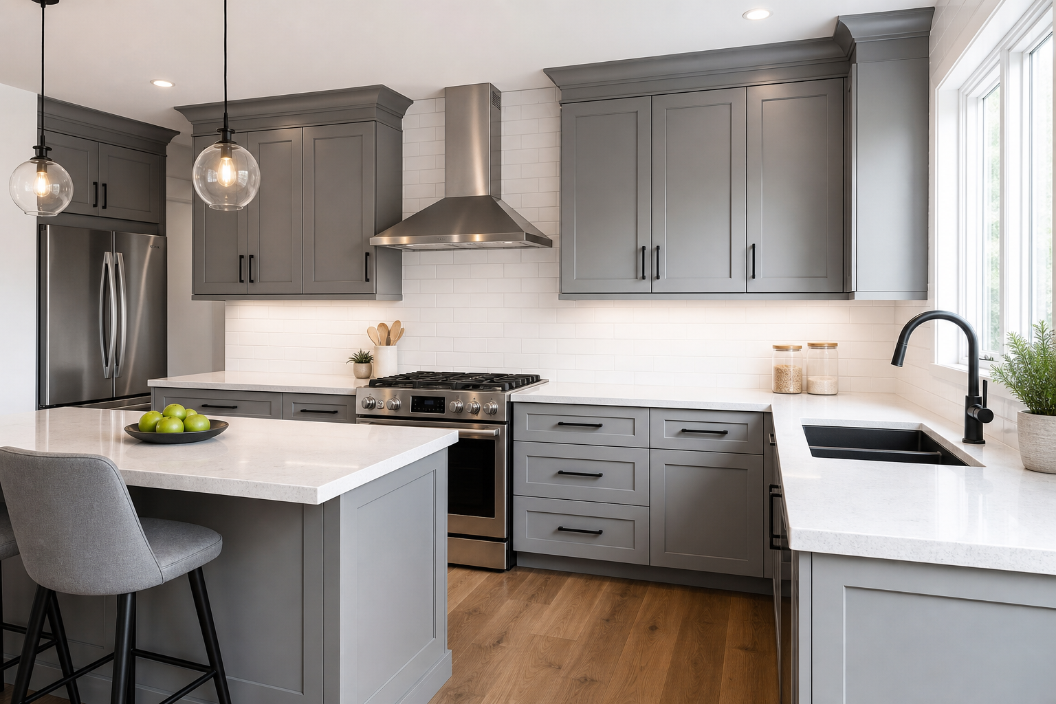 toronto cabinet painting for kitchens