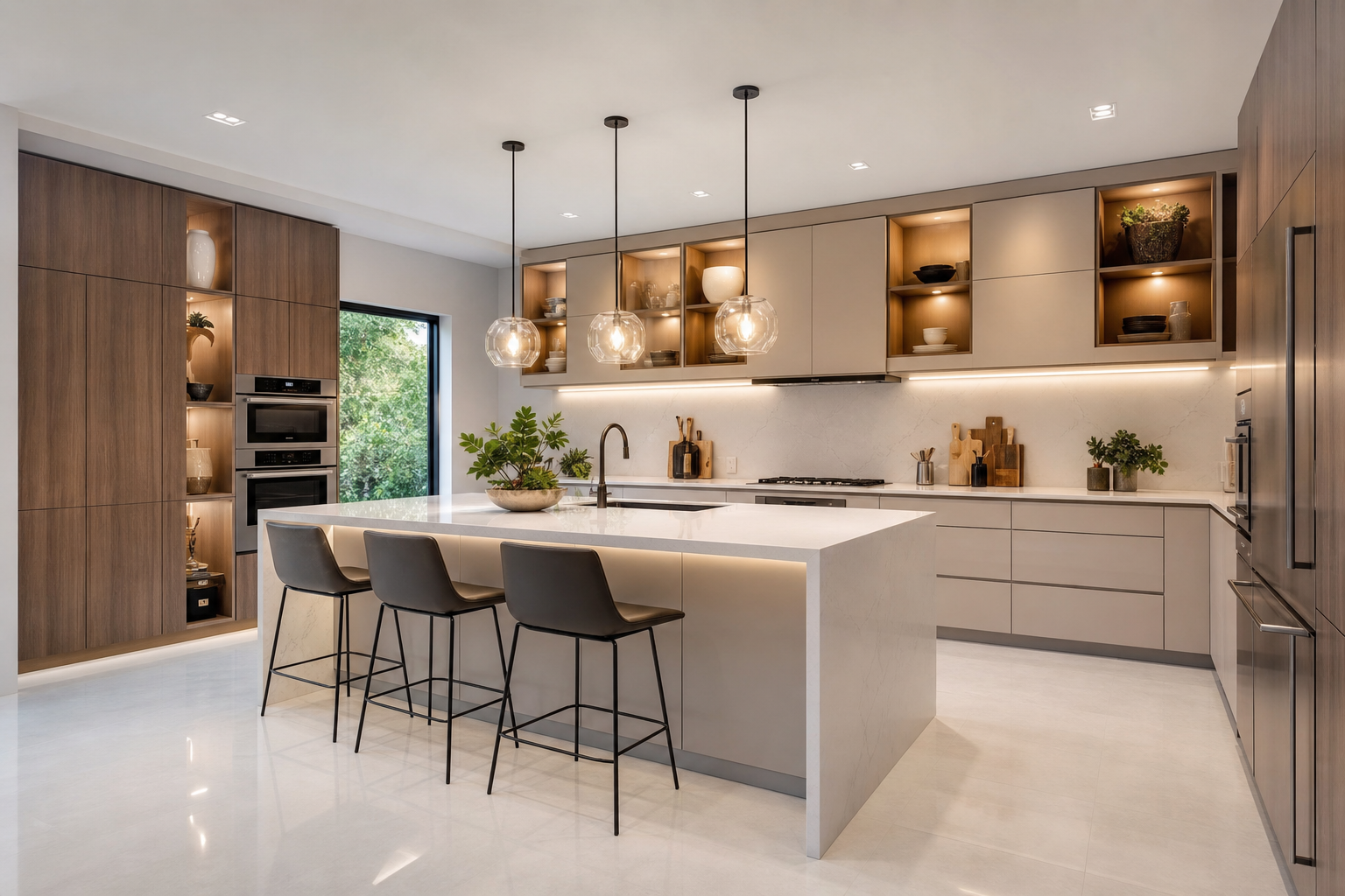 complete kitchen design
