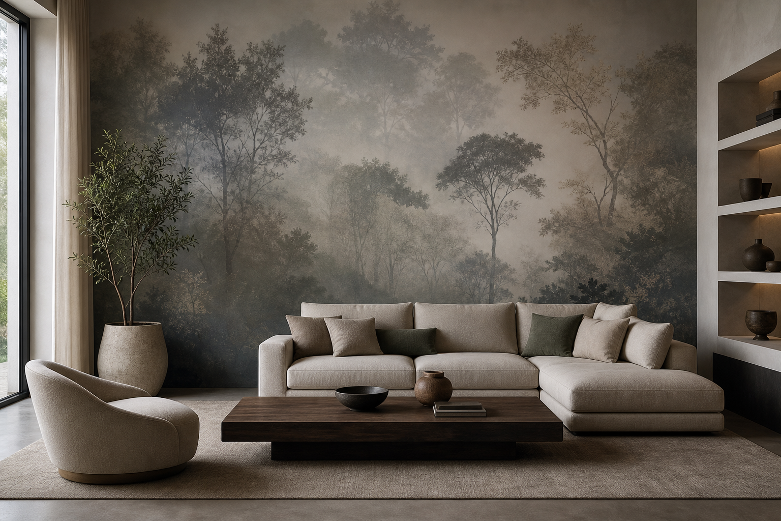 A Practical Guide to Luxury Residential Murals