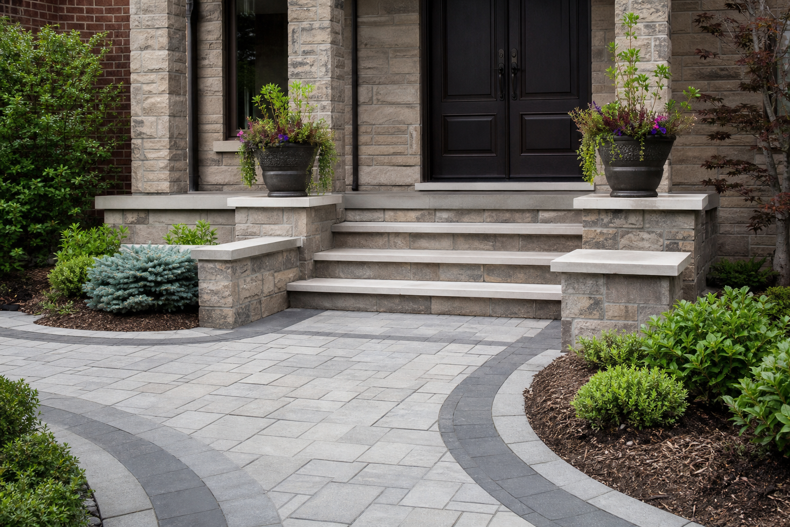 A Practical Guide to Stone Work for Front Entrance