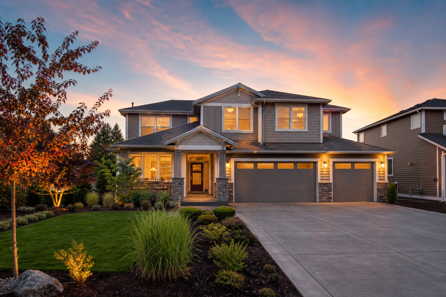 best time for real estate photos