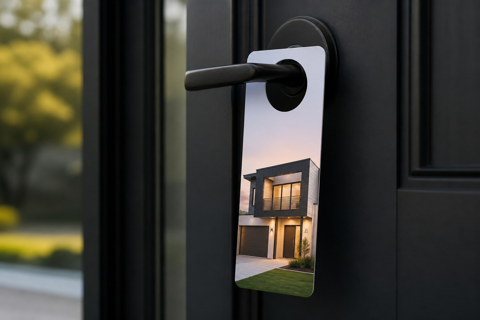 promotional door hangers
