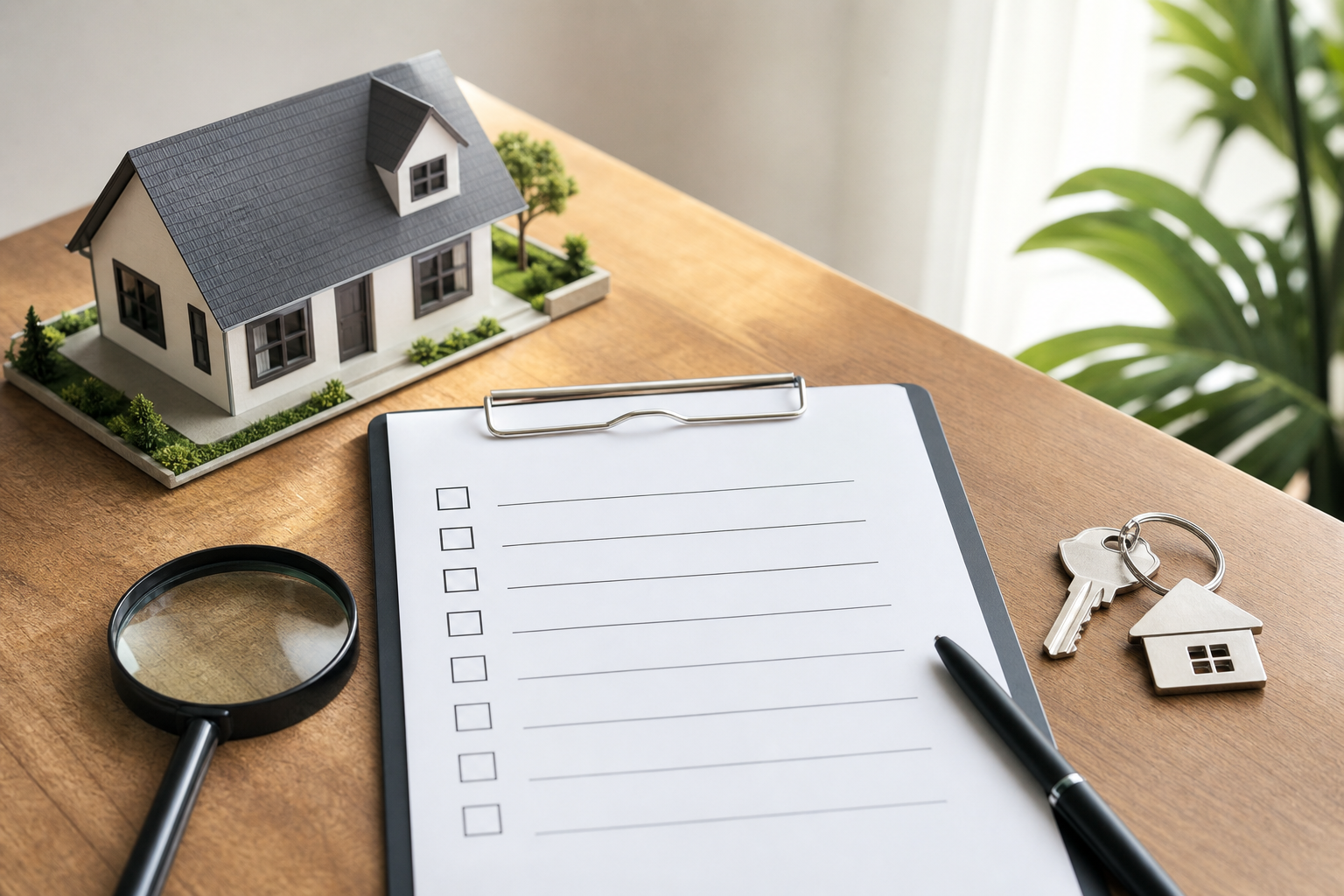 rental search checklist