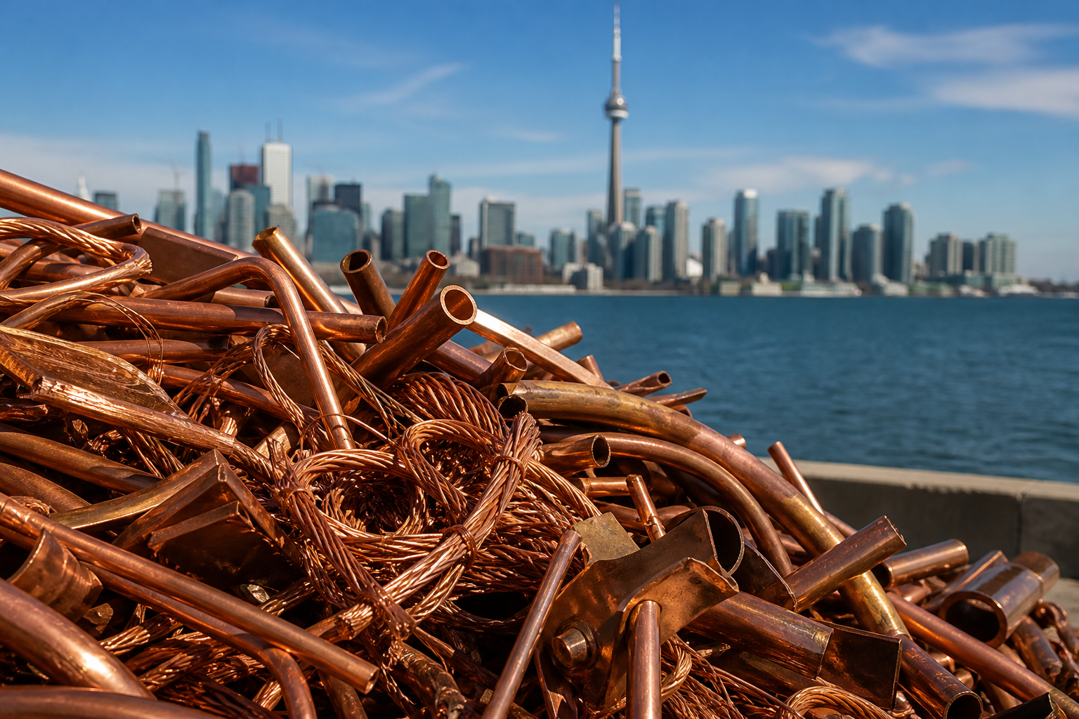 scrap copper prices Toronto