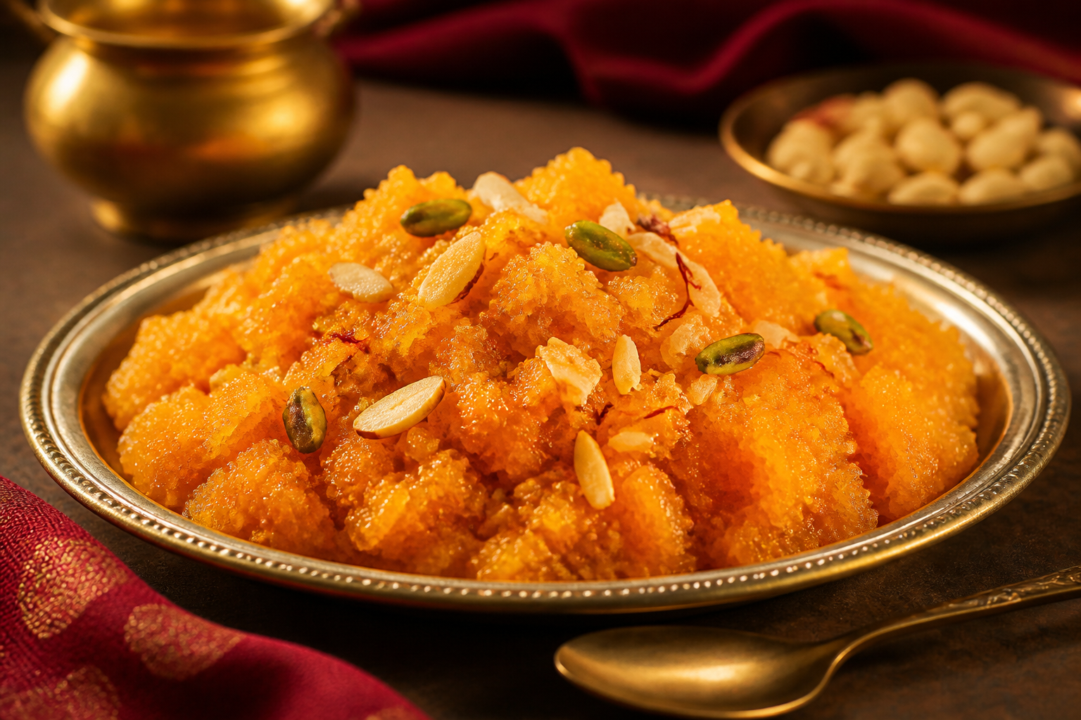 halwa indian dessert