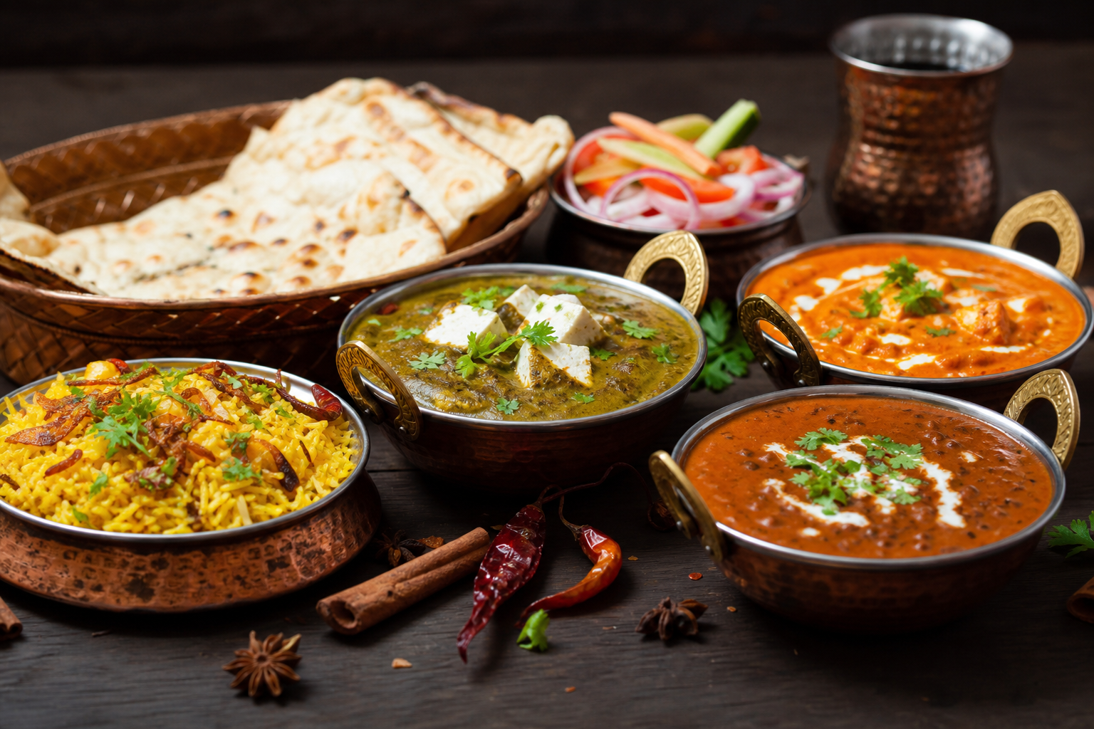 indian cuisine restaurant