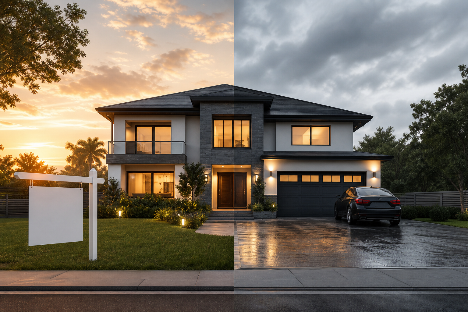 renting vs selling home