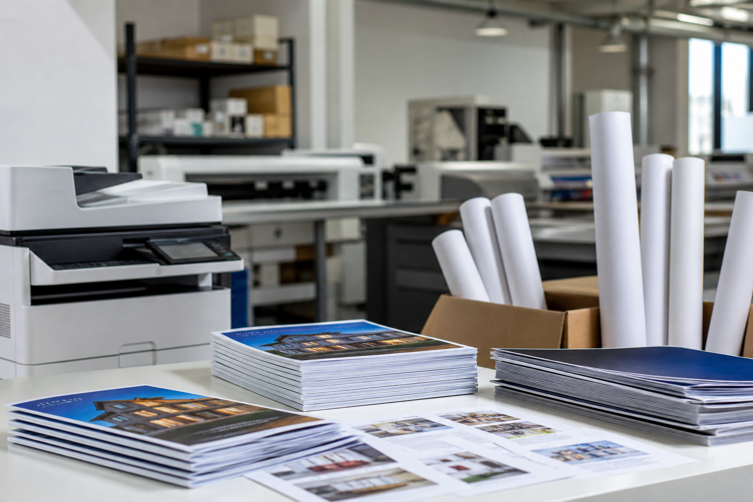 printing services for business