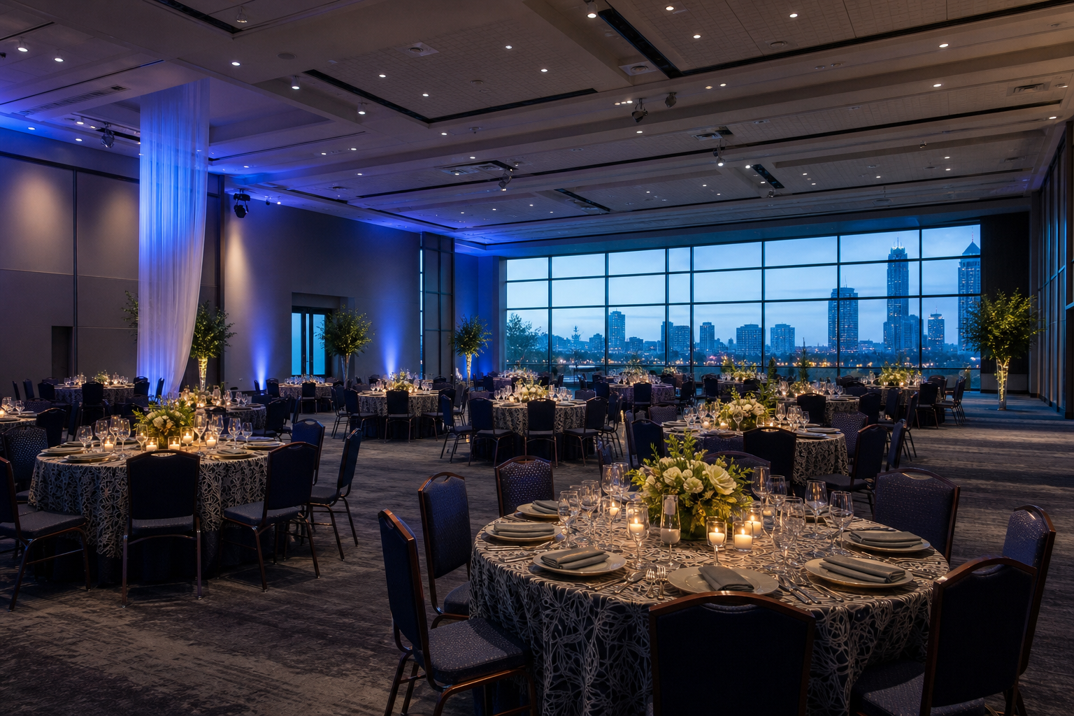 banquet halls