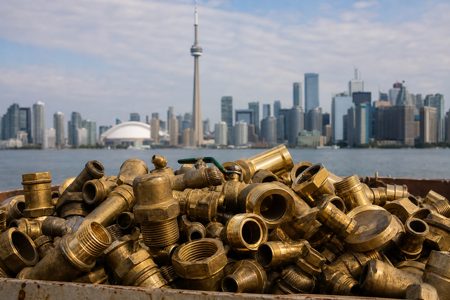 scrap brass prices Toronto