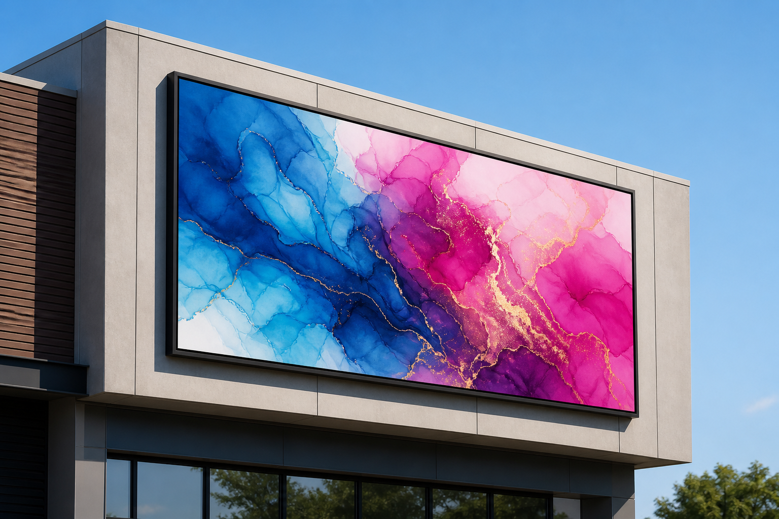 Large-format signage surfaces: how to choose, prepare, and mount for results that look right at scale