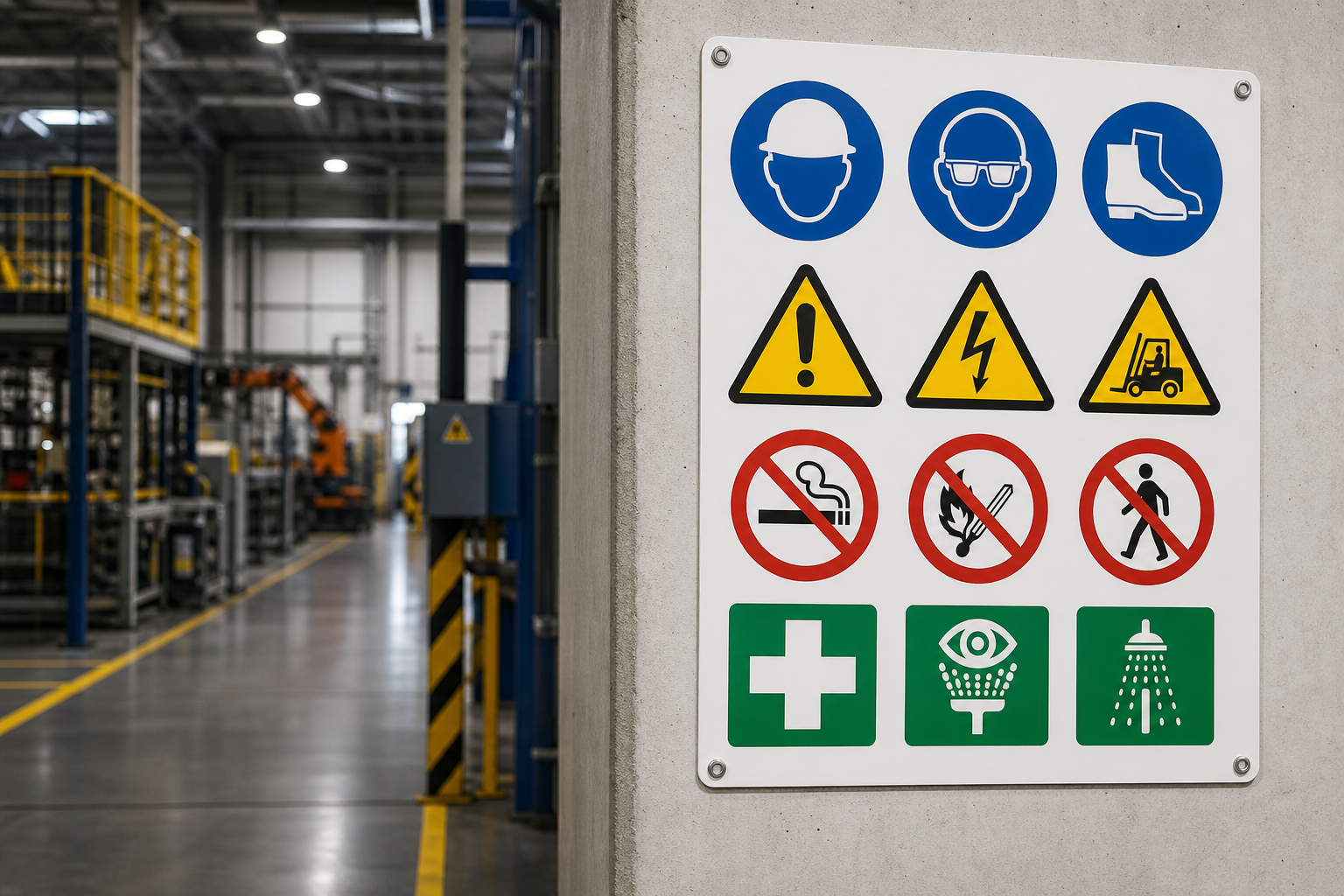 workplace safety signs and meanings