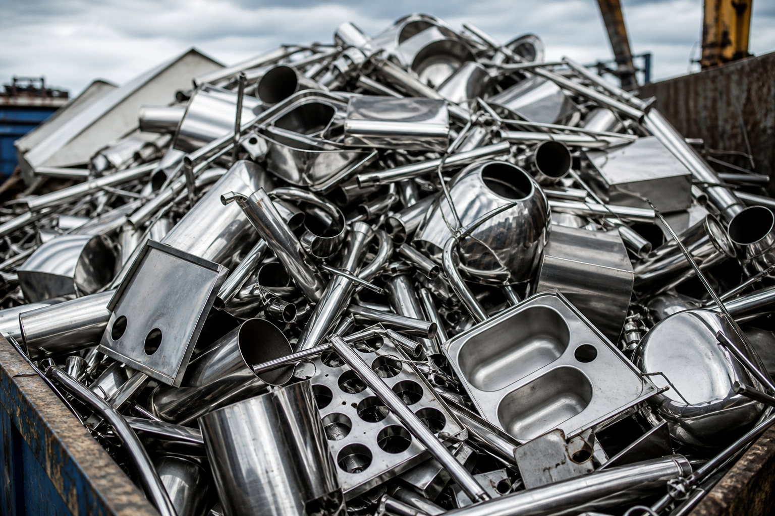 scrap stainless steel prices