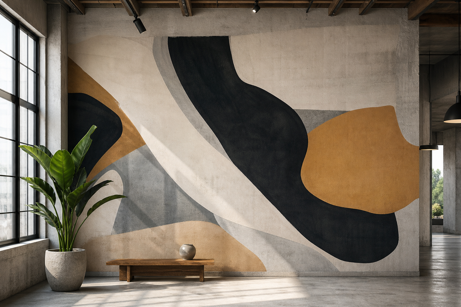 Mural mockup examples for real spaces: layouts, scale checks, and surface notes