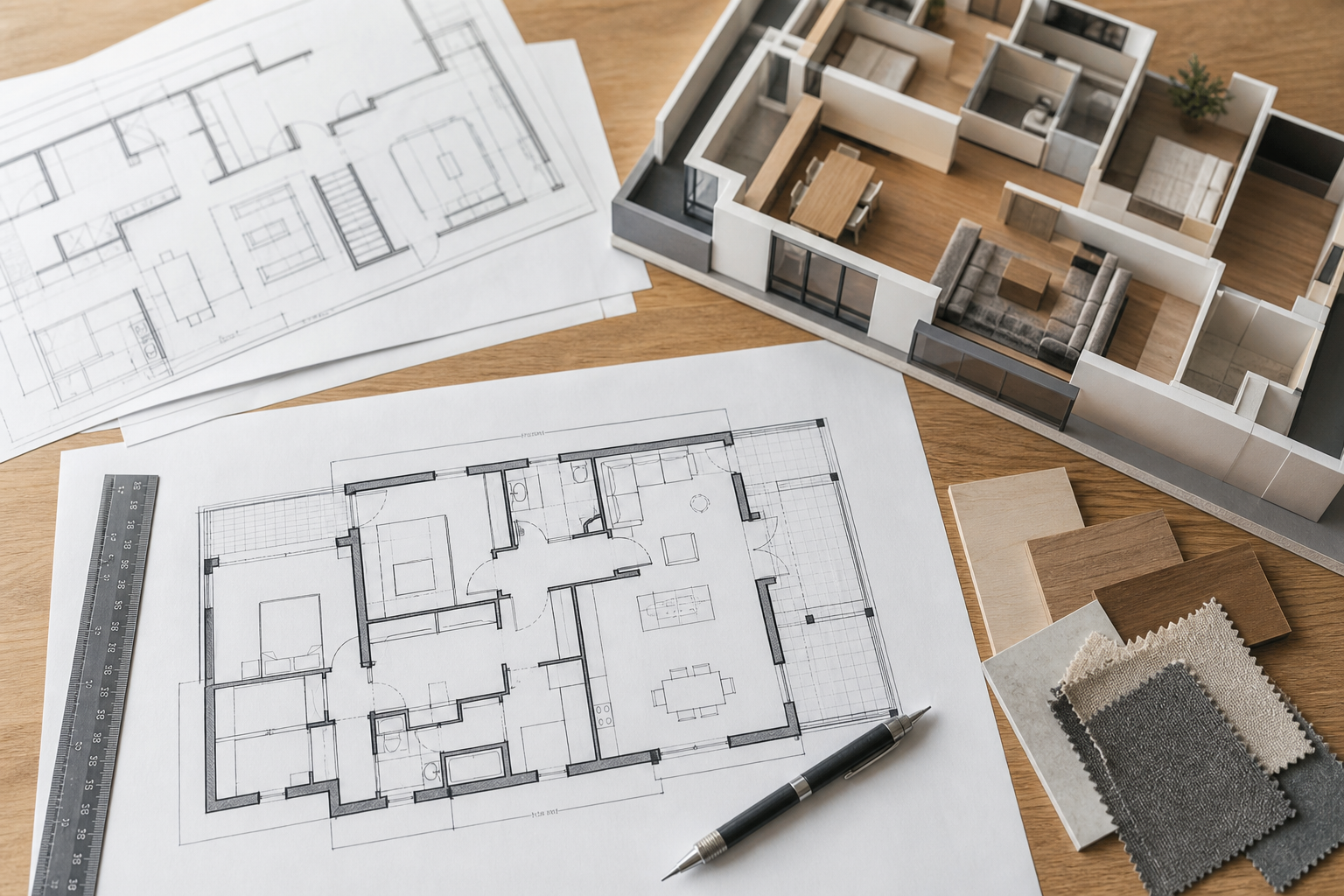 how to read a 2d floorplan