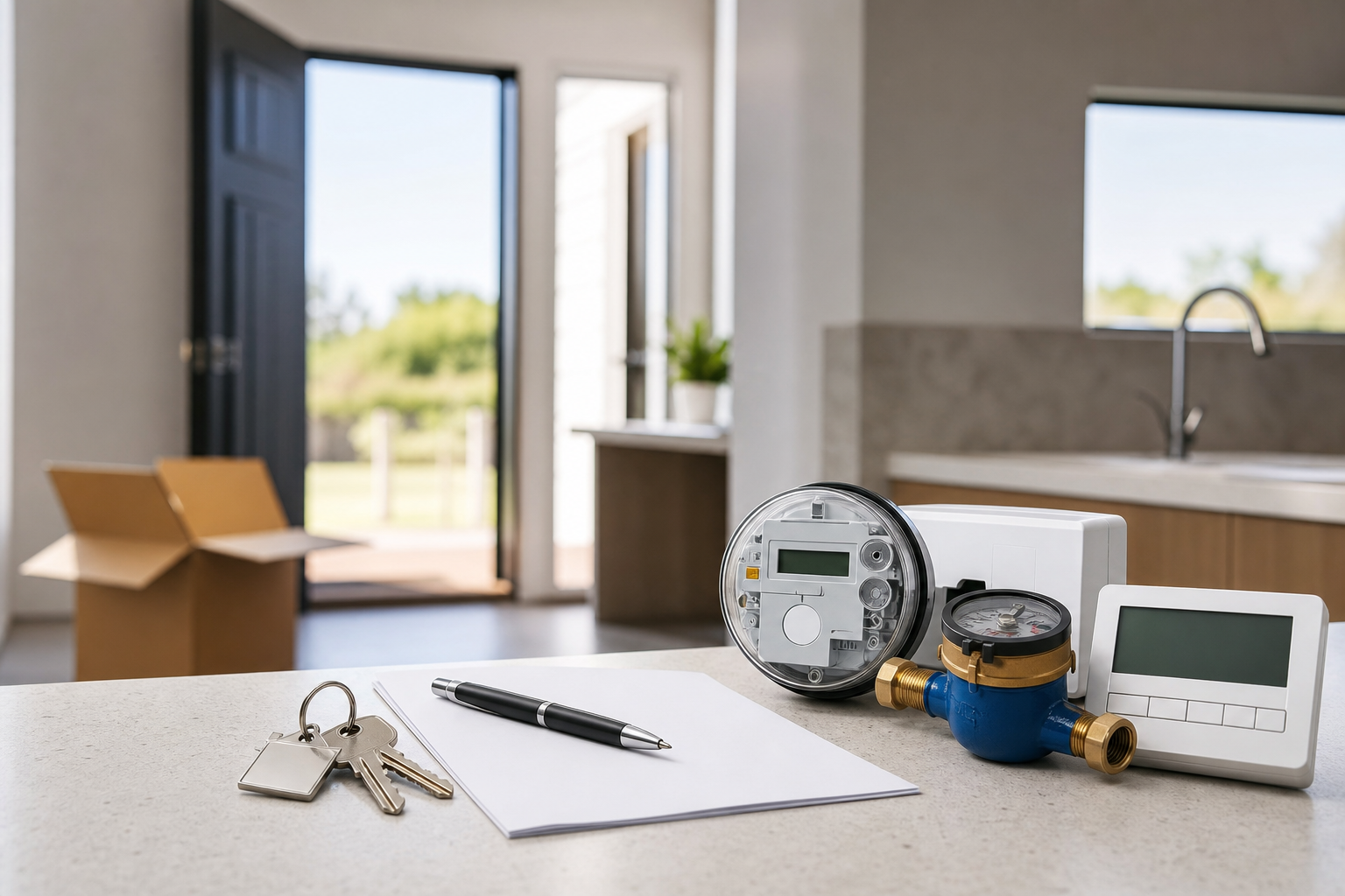 utility transfer after tenancy