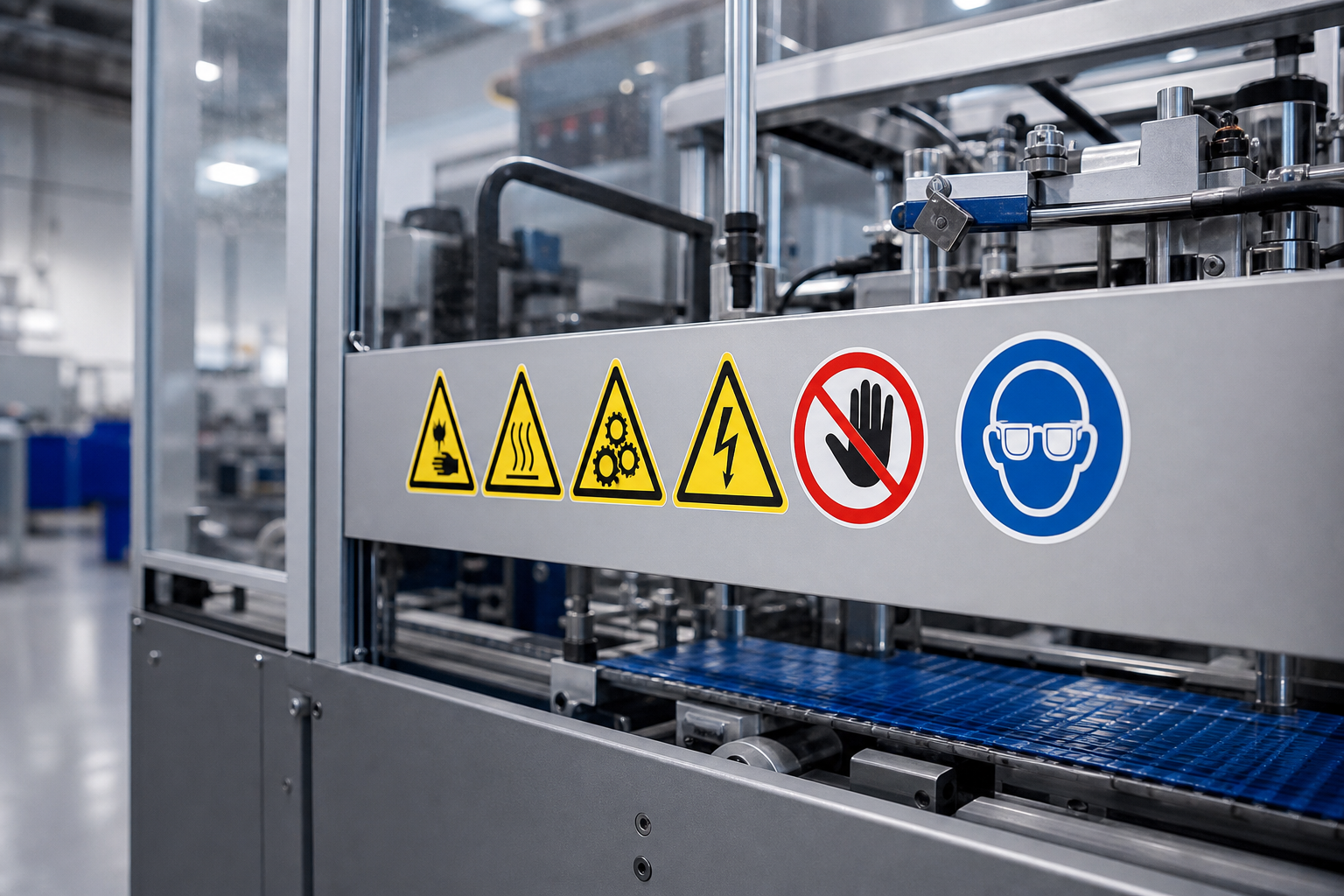 safety labels and stickers