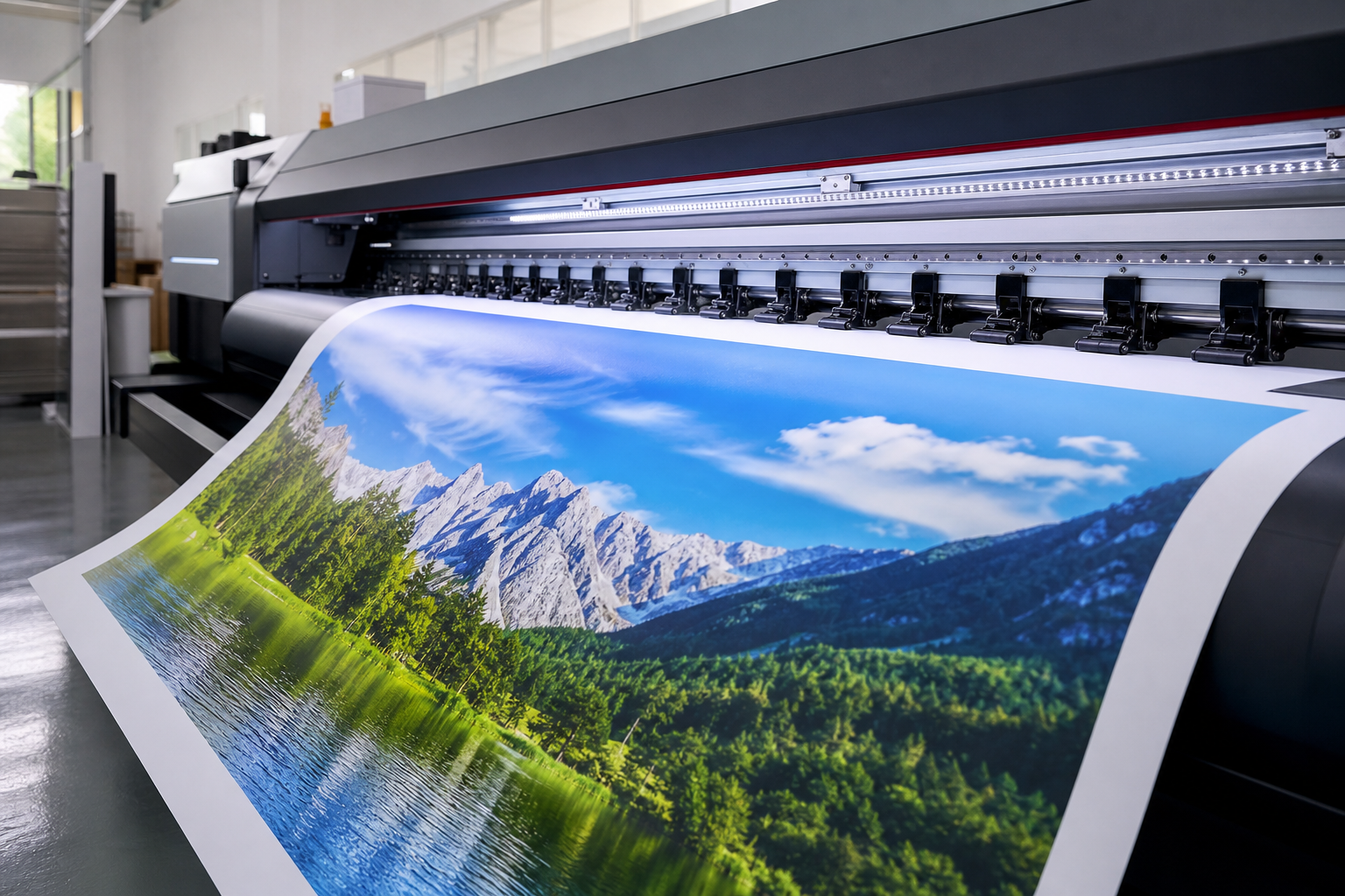 large format poster printing