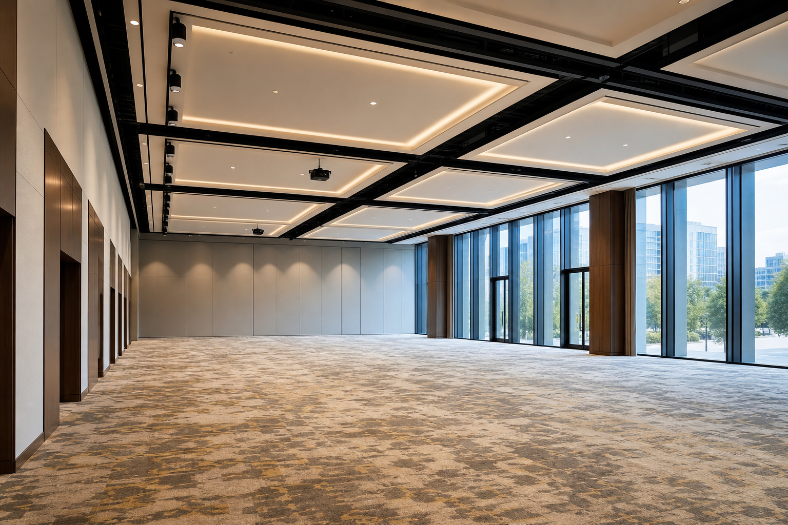 event spaces