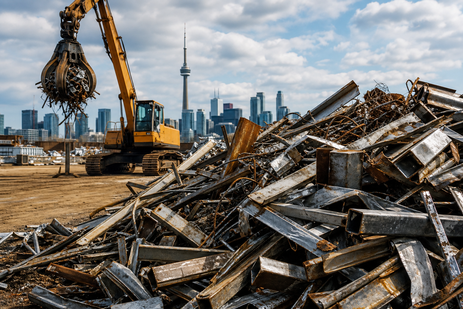 scrap steel prices Toronto