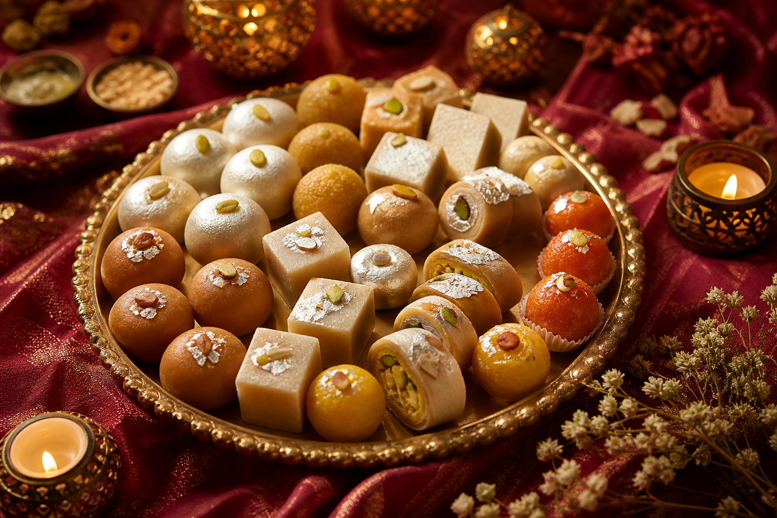 diwali sweetmeats