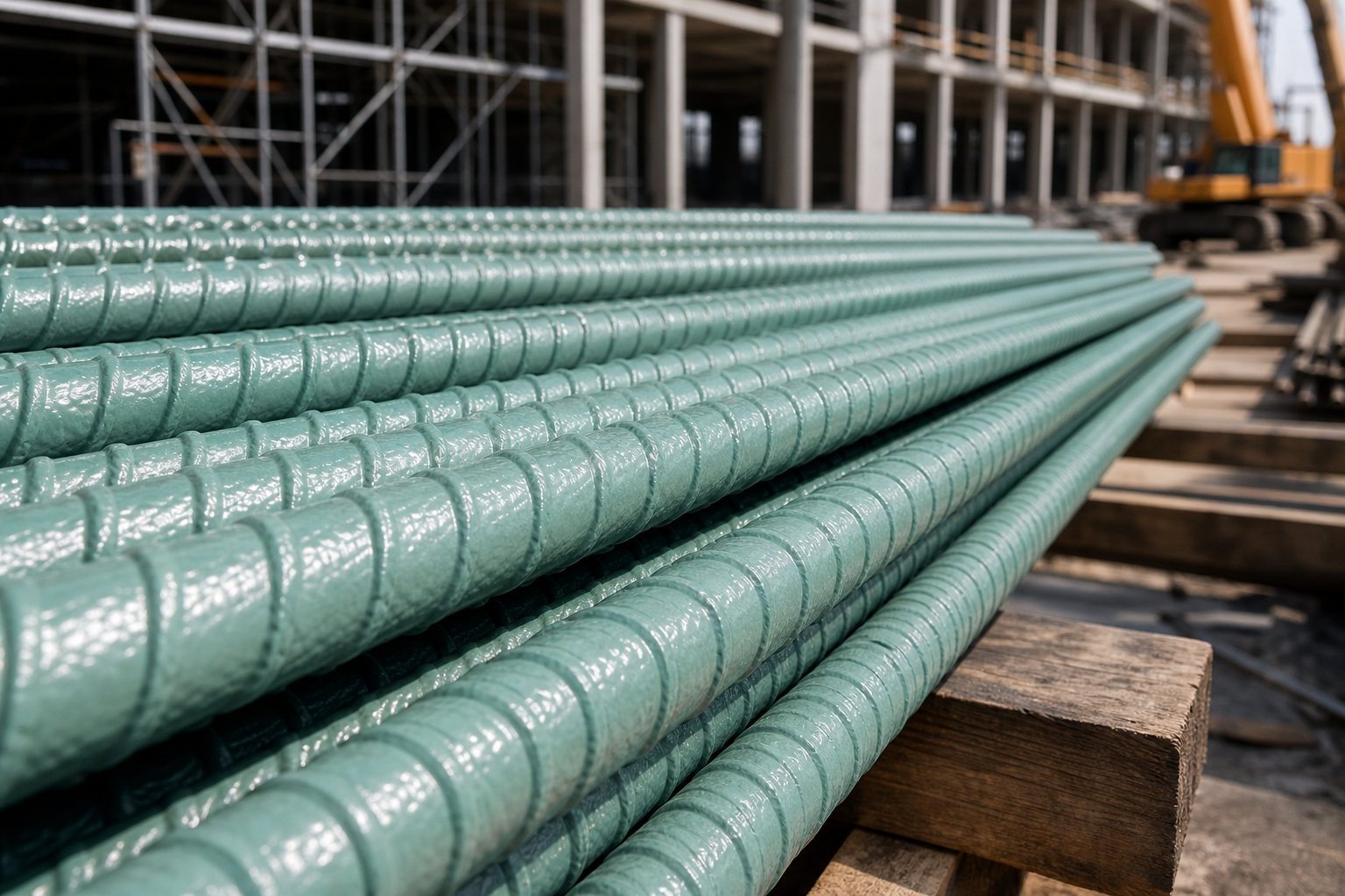 epoxy coated rebar benefits