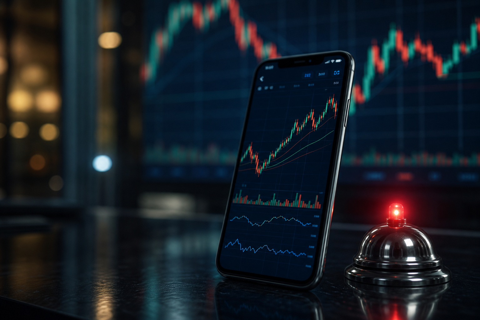 real time market alerts