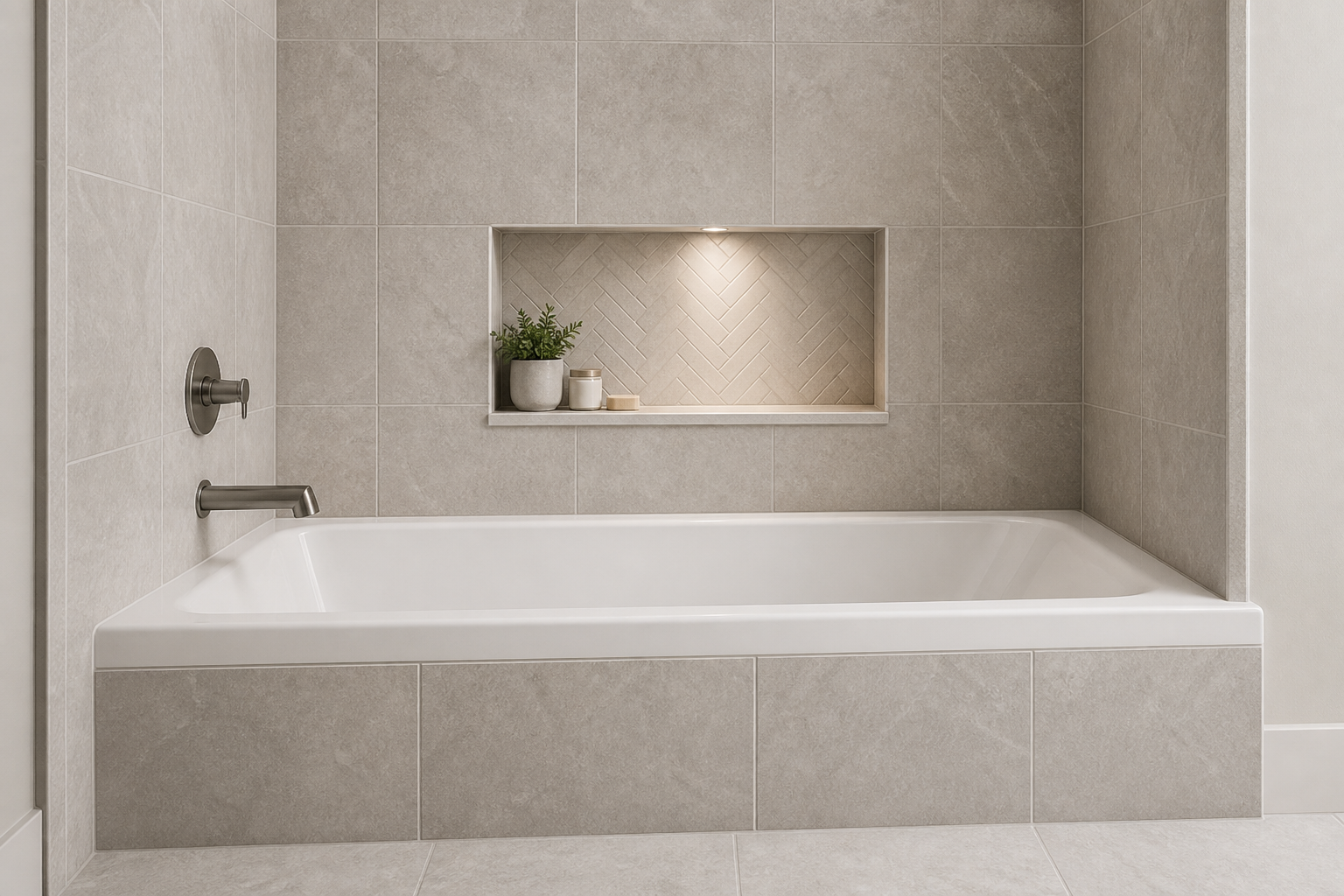 Bathtub tile installation: planning, prep, and steps for a lasting surround 1 bathtub tile installation